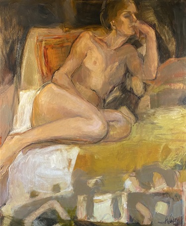 Ann Cape - Reclining Nude